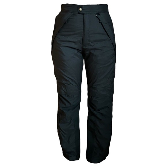 The North Face Extreme Snow Ski Pants Mens Sz Small Black Zip Up Legs Adjustable - Picture 12 of 15